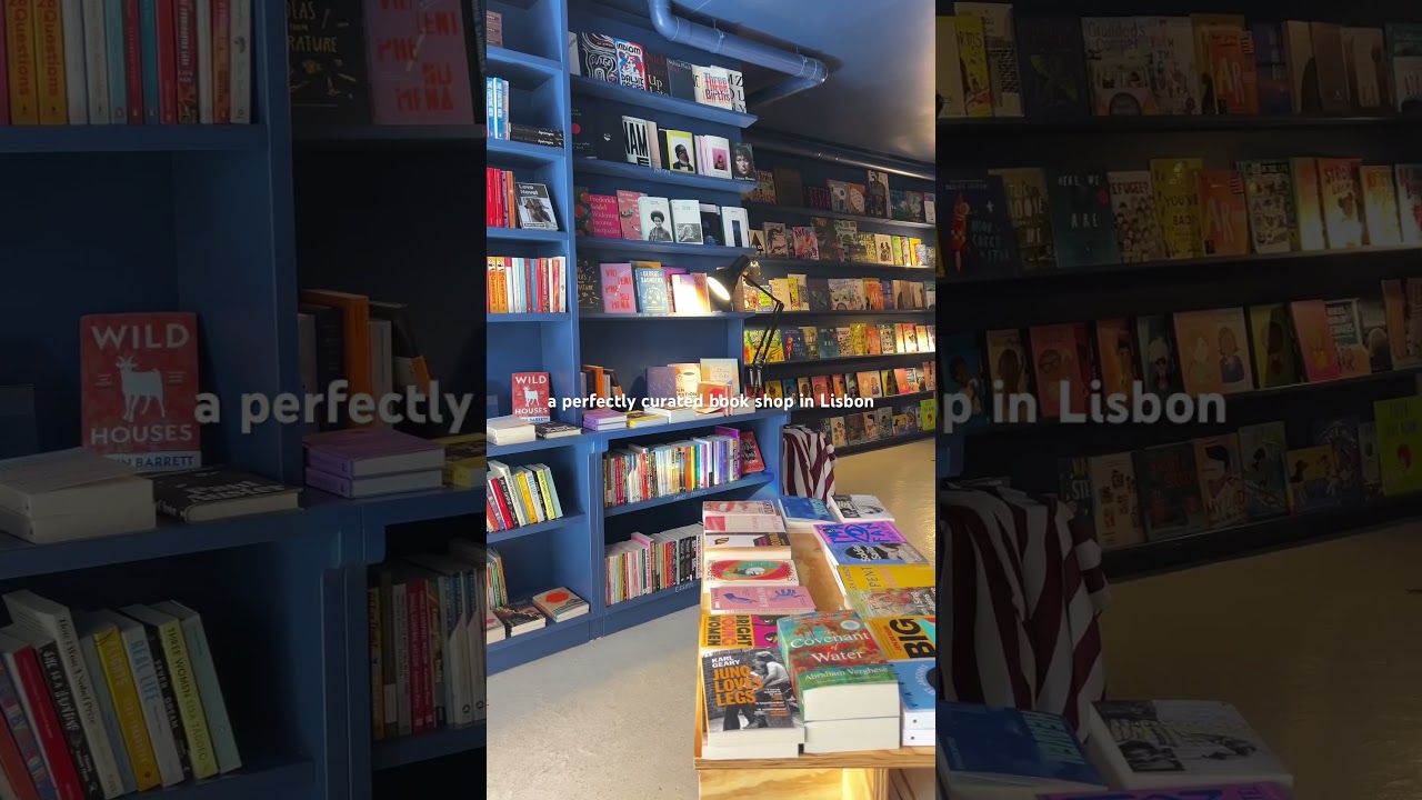 Salted Books: English bookshop in Lisbon. Well curated. Kind service. #bookshop #books