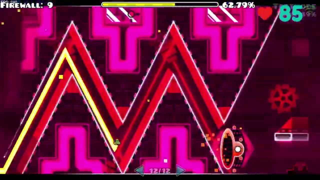 Firewall &mdash; Progress #1: 49-100% (~3300att)
