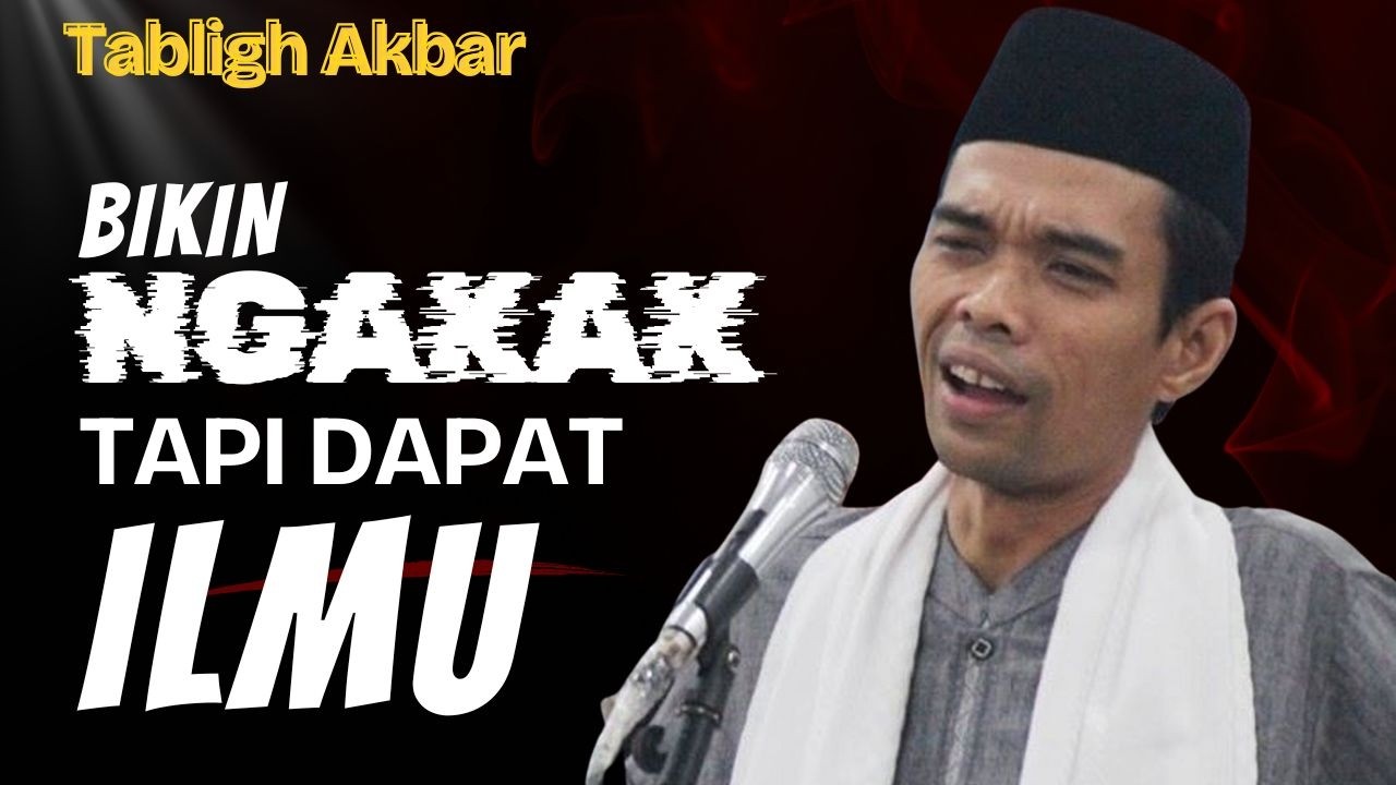 TABLIK AKBAR UAS || SERU!!! BIKIN NGAKAK TAPI PENUH HIKMAH