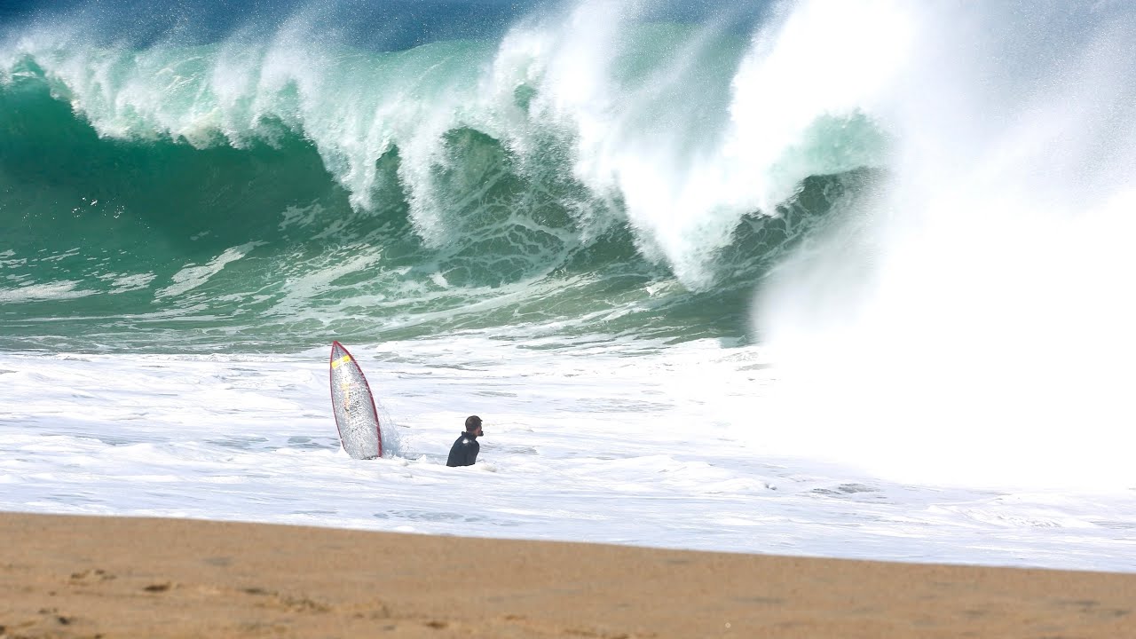 PUERTO ESCONDIDO OPENING SWELL, PADDLE OUTS, RIP CURRENTS, AND RIDES! RAW POV