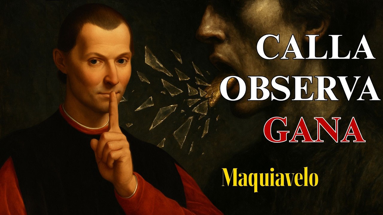 Calla. Observa. Gana: El poder del Silencio Estrat&eacute;gico (Maquiavelo)