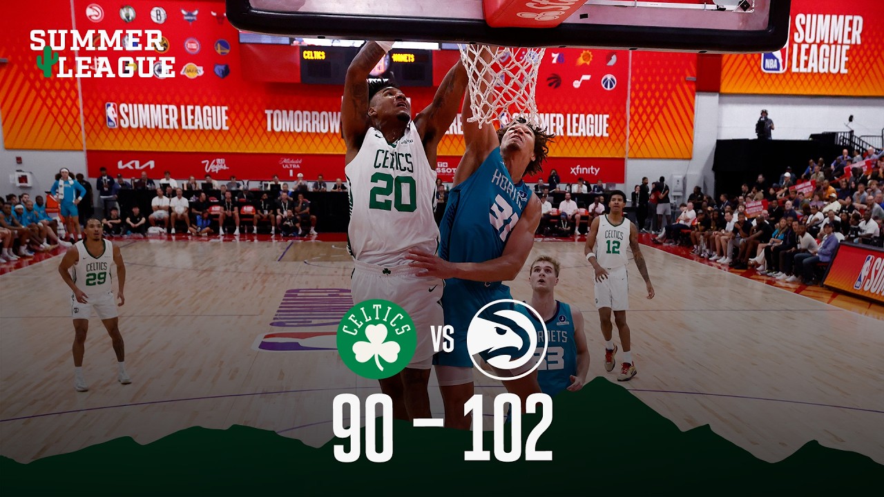 Boston Celtics уступают Atlanta Hawks 102-90 | Расширенный обзор матча