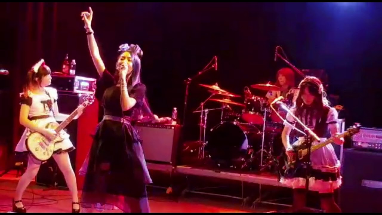 Band-Maid - Secret My Lips -LIVE- (Finland, Helsinki, Nosturi)