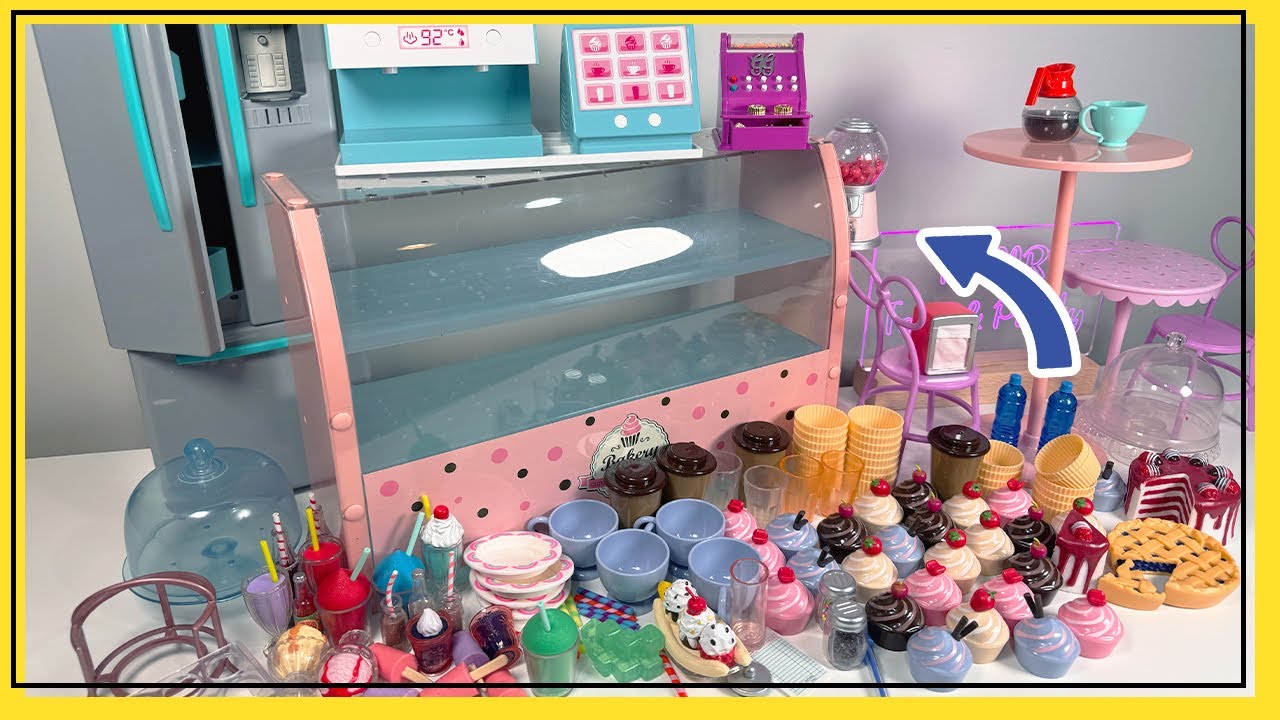 Organizing My Mini Coffee & Bakery Shop 🧁 | 18