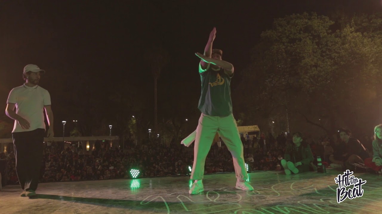 HTB 2019 // POPPING TOP 4 //  CHICOBRA VS CJ PICH - FREESOULFILM