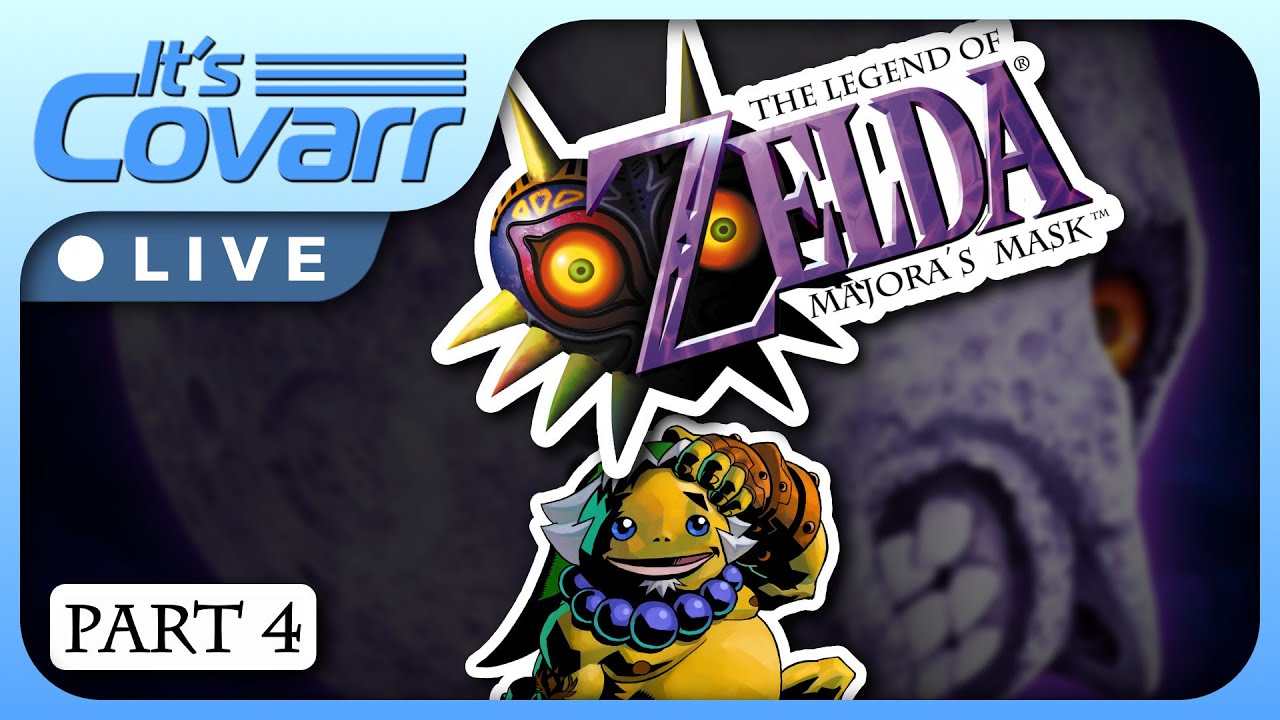 I can see everything now || Majora’s Mask Part 4