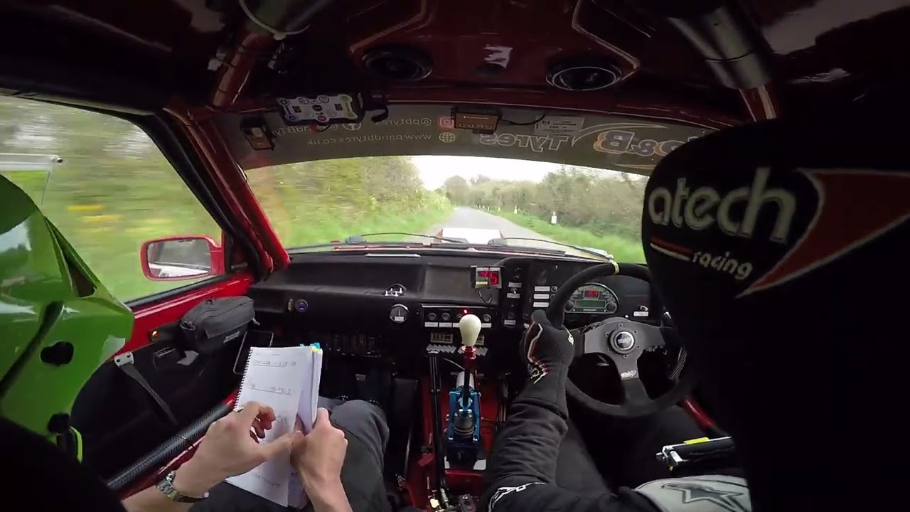 SS17 Kerrowmooar Proflex Manx National Rally 2025 Lee Edwards / Sam Spencer G3 Escort