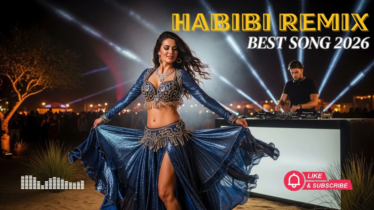 Trending Arabic Remix 2026 | Best Habibi EDM Party Mix