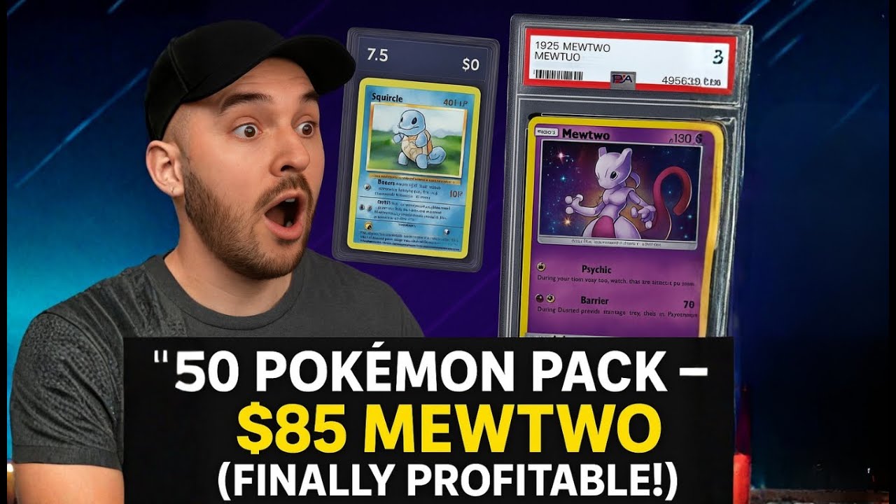 I pulled $500 worth of Pok&eacute;mon packs on Magic Eden