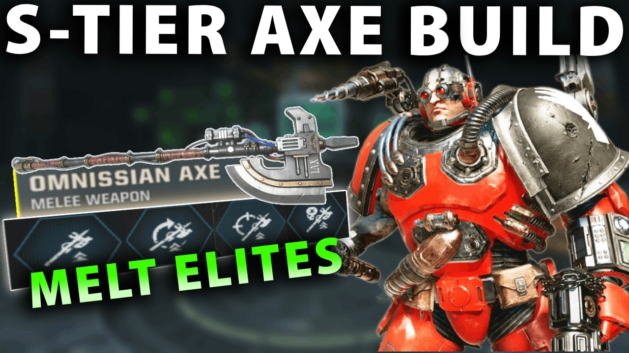 Space Marine 2 &ndash; S-TIER Techmarine Build ONE-SHOTS Elites! | Best Techmarine Build!
