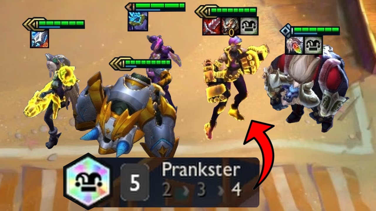 Rapid Pranking