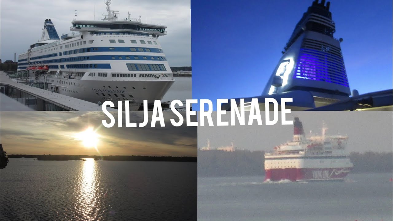 M/S Silja Serenade cruise 2025