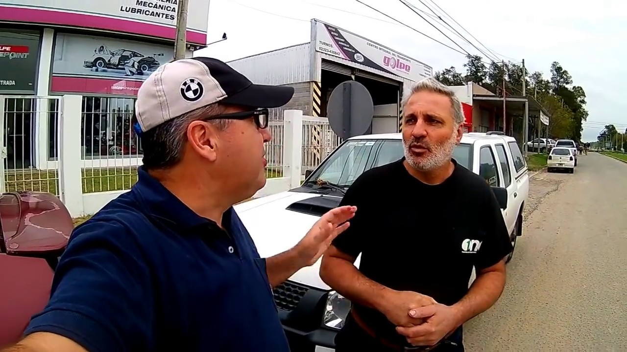 RASTROJERO CON CAJA REDUCTORA Mauro Ciuti termina de preparar El Vengador