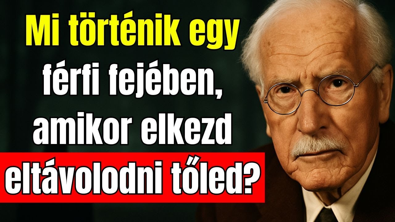 Mi t&ouml;rt&eacute;nik egy f&eacute;rfi elm&eacute;j&eacute;ben, amikor elkezd elt&aacute;volodni tőled? - Carl Jung