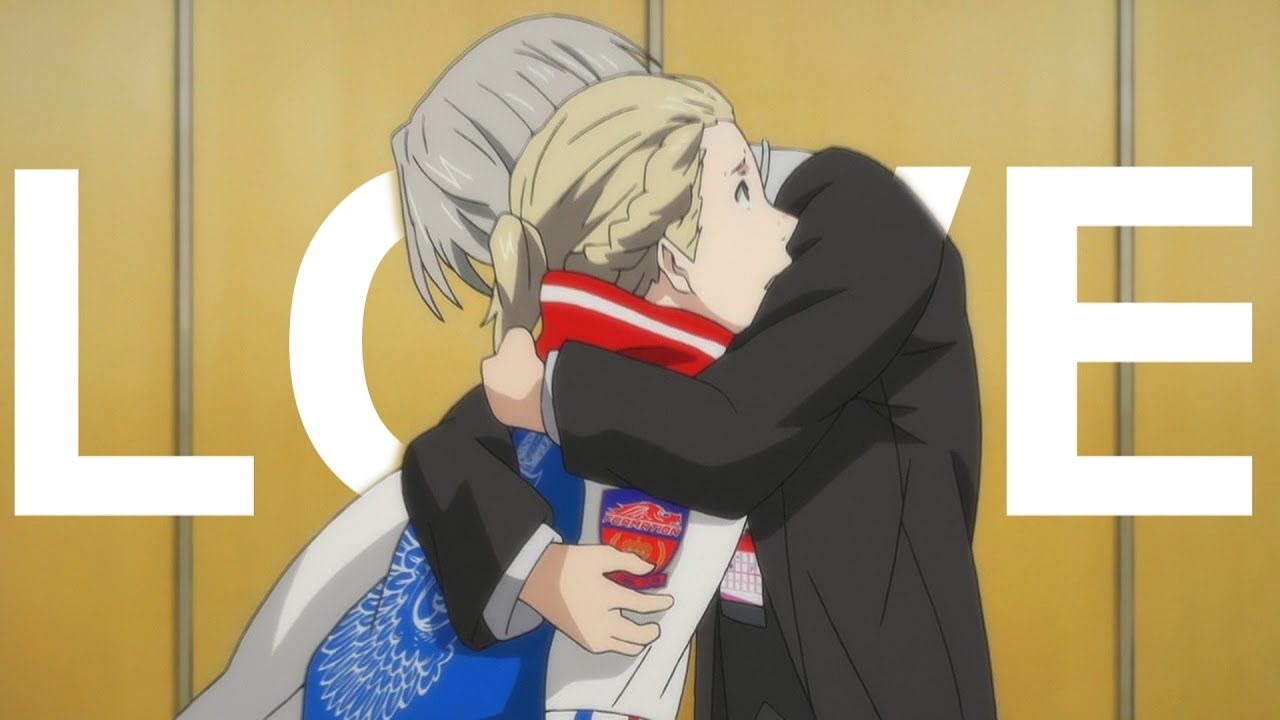 【LOVE THE WAY YOU LIE】|| Victor + Yurio