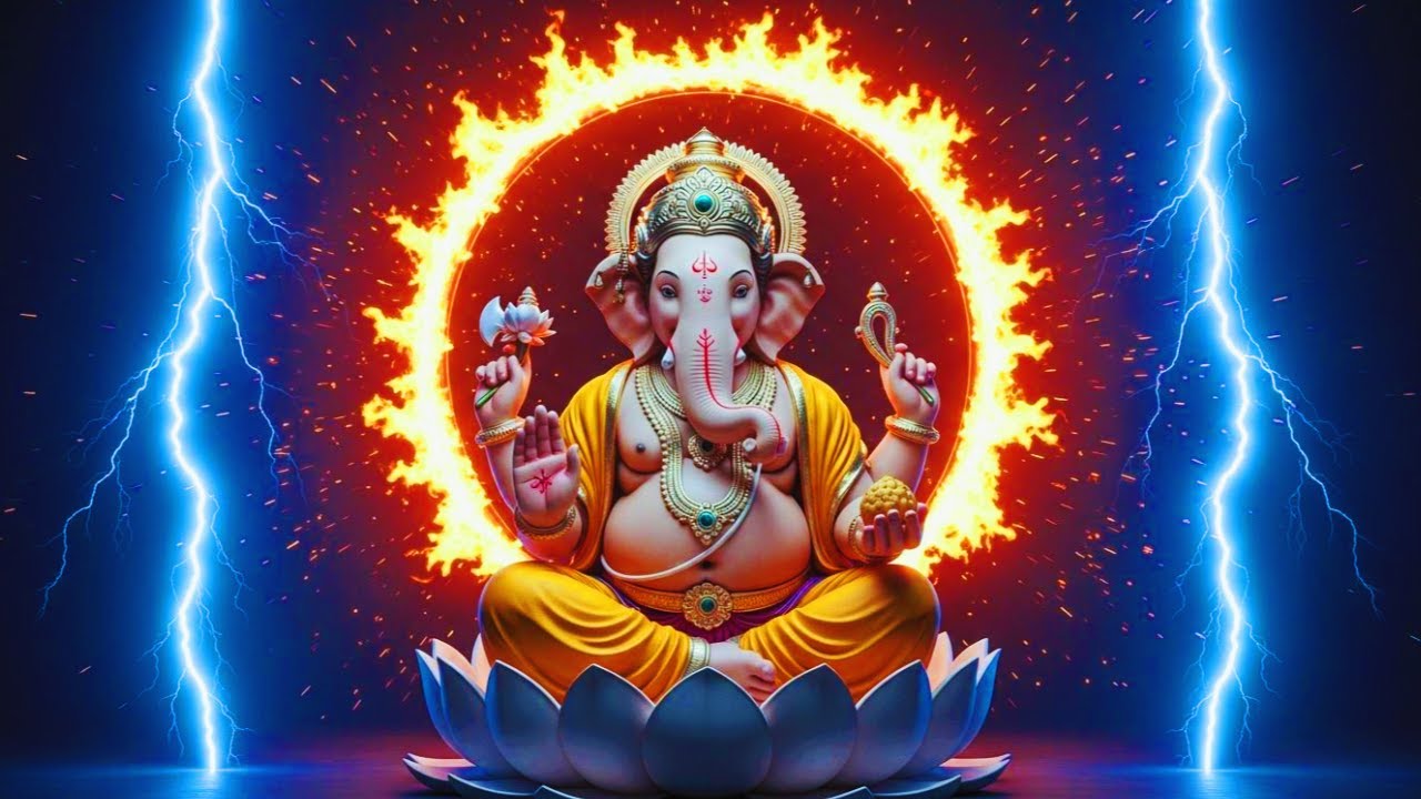 No avanzas? Estás BLOQUEADO ❌🐘 GANESHA Kavacha destraba PROSPERIDAD 🔓💰