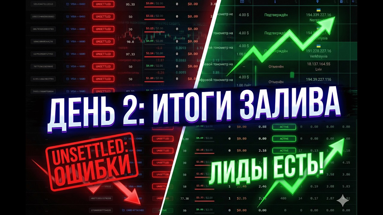 Итоги АВТОЗАЛИВА: Слил бюджет или заработал? Разбор статистики