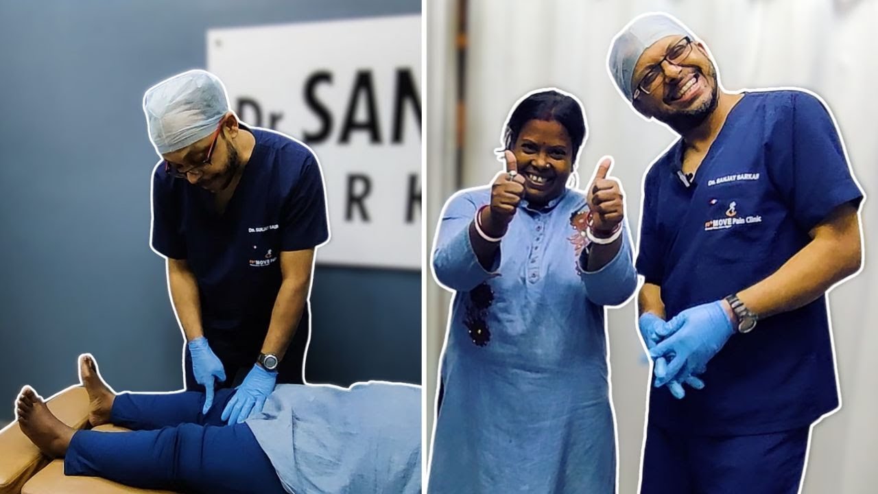 হাঁটুর ব্যথা এক ঝটকায় গায়েব! Chiropractor-এর জাদুকরি চিকিৎসা!