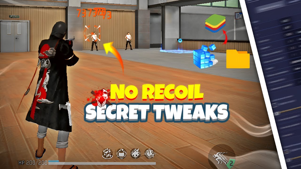 NO RECOIL SETTING : SECRET Headshot ( TWEAKS ) Revealed | Just APPLY This ☠️