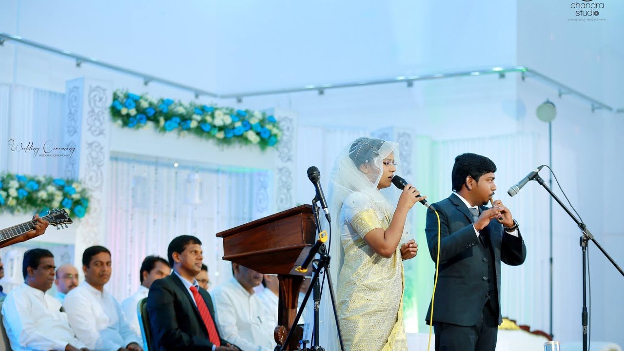 An Awesome Pentecostal Wedding Highlights of JIJIN & BLESSY by Chandra Studio, Thiruvalla