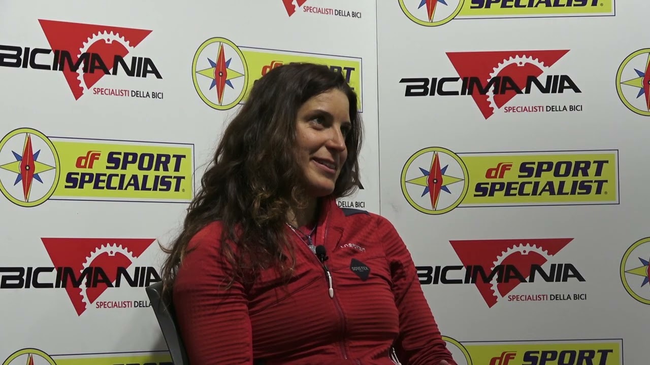 Intervista Sport Mediaset di Stefano Gatti a Tamara Lunger