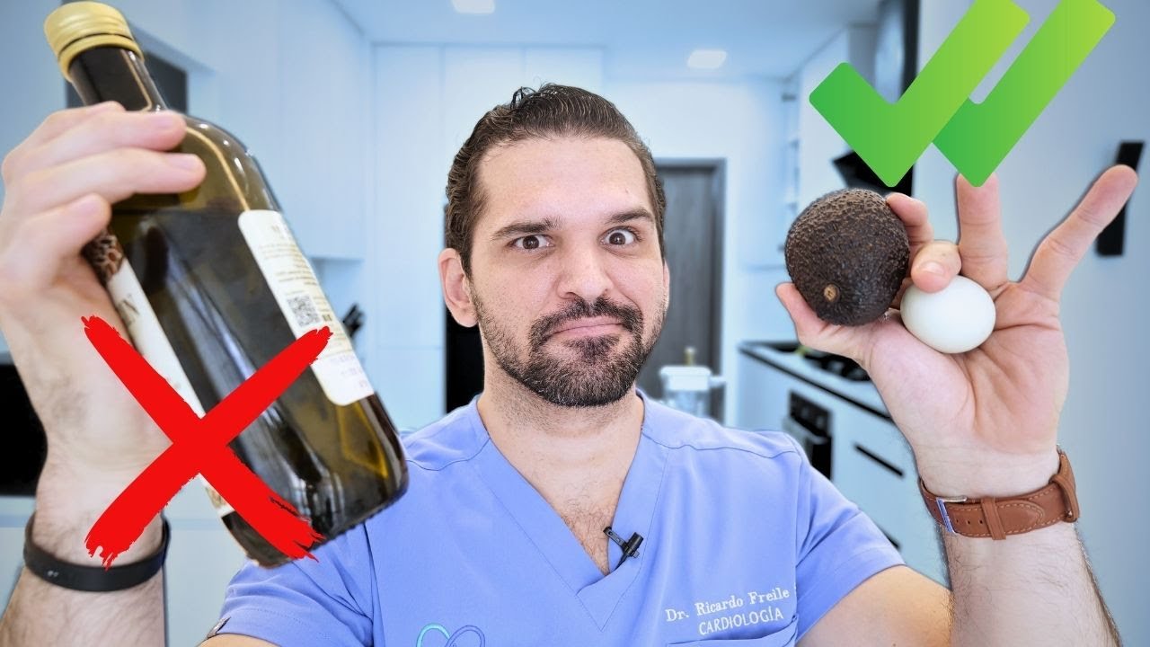 Mis TOP de alimentos para cuidar el corazón (Cardiólogo REVELA) 😮