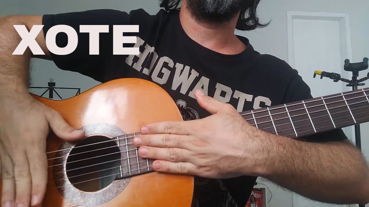 Ritmos Brasileiros no Violão - Xote