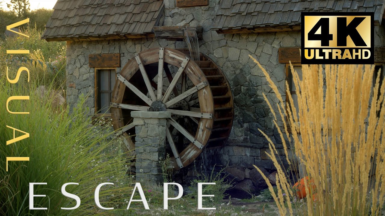4K Relaxation - Watermill Sounds