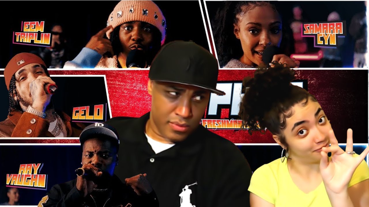 2025 XXL Freshman Cypher с Гело, Рэем Воном, Эмом Триплином, Самарой Син и YTB Fatt РЕАКЦИЯ