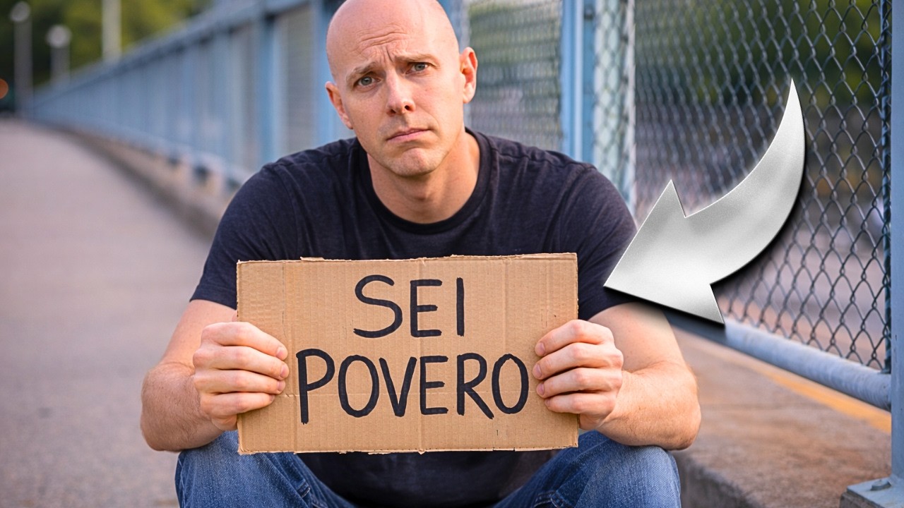 Perch&eacute; Sei Considerato POVERO e Come Uscire dalla Situazione nella quale ti Trovi