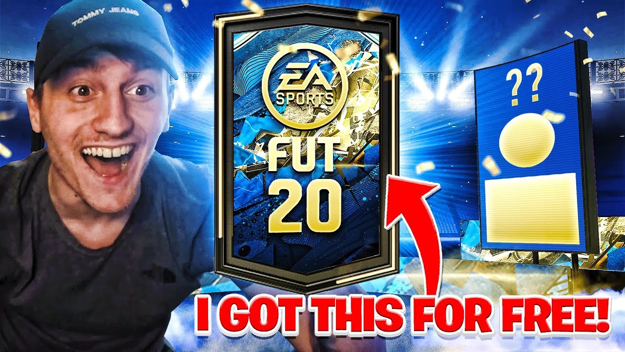 I GOT ALL THESE PACKS FOR FREE!! 🔥 (FIFA 20 TOTSSF Free Packs)