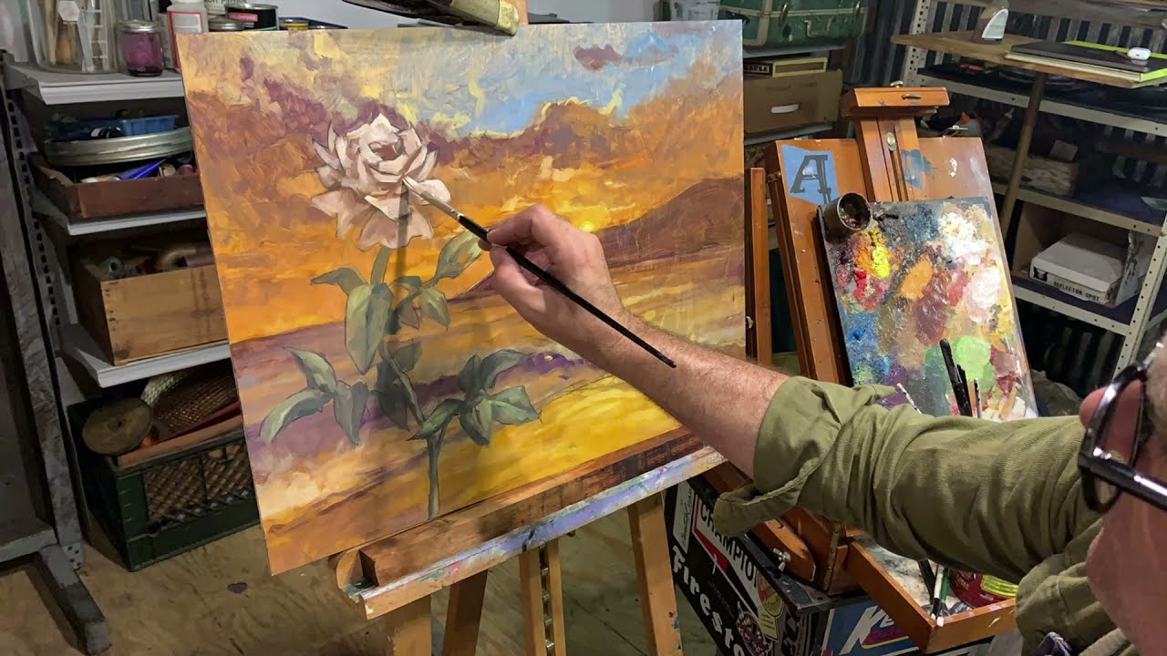Walter T.  Foster books painting practice