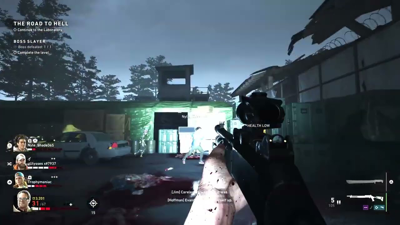 Nailed it: Stealth Mission Is A Go! -  Back 4 Blood
