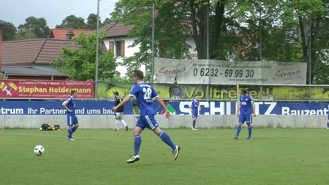 Meisterschaftsspiel Herren Verbandsliga S&uuml;dwest FV 1920 Dudenhofen - SV 1919 Rodenbach