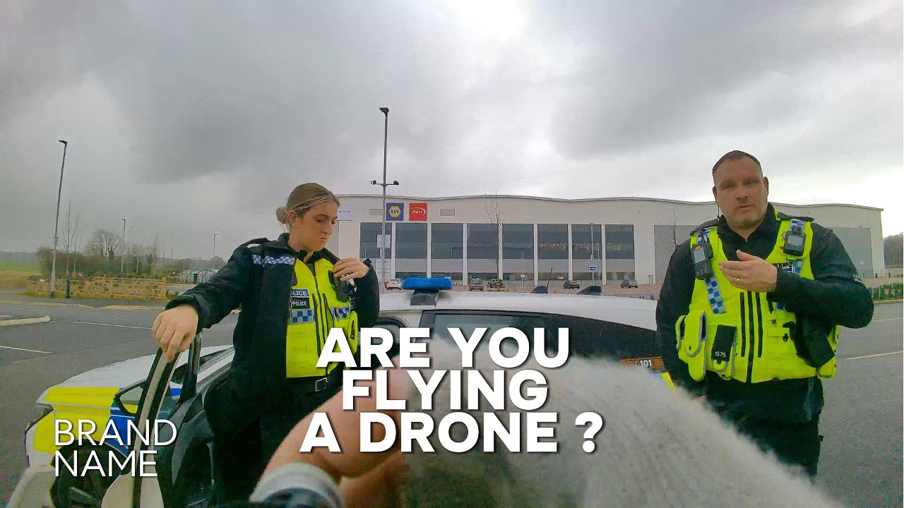ARE YOU FLYING A DRONE? (REPORTED BY A LADY IN A CAR)