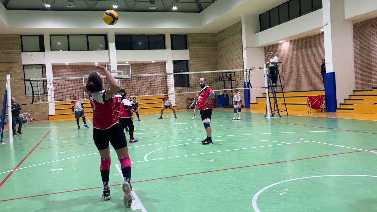 SMILE Team VS Mugnano Volley Thunder SET 1