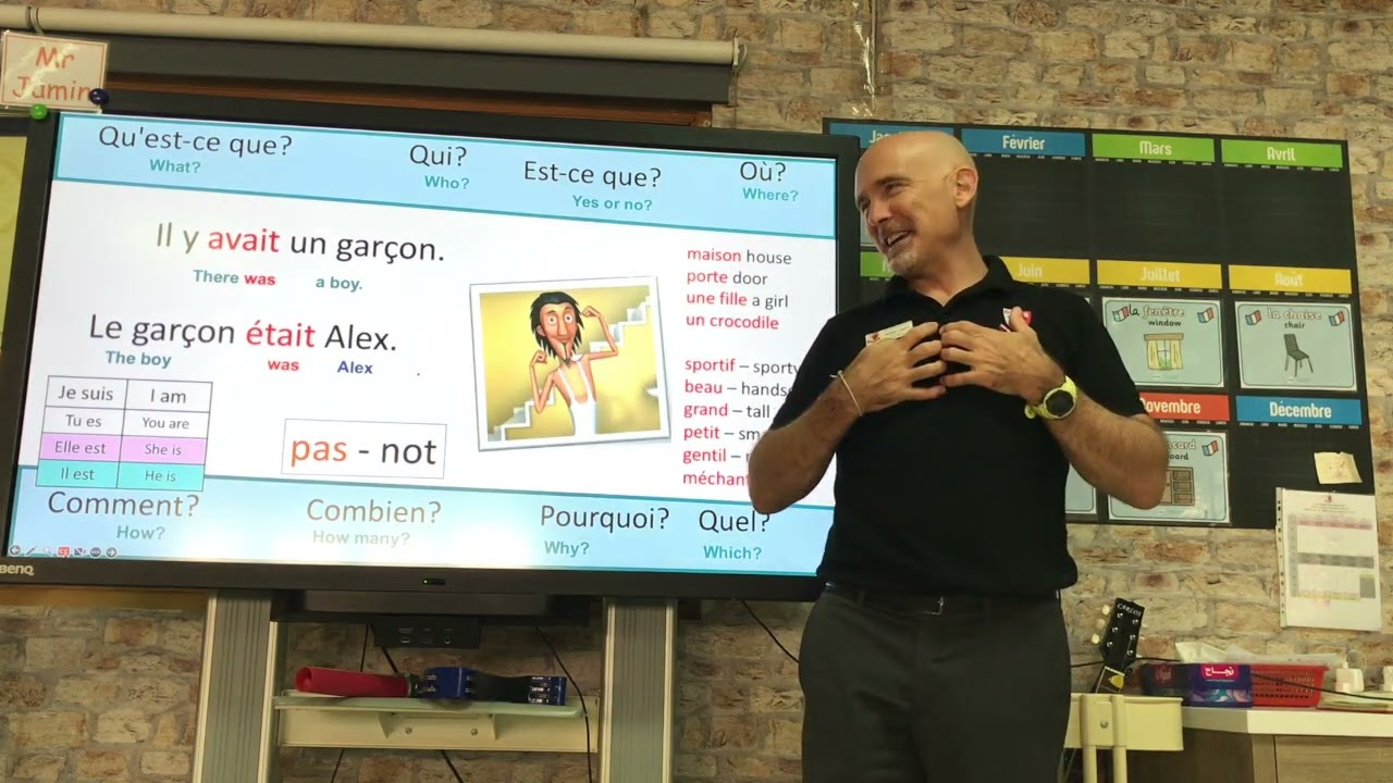 TPRS French: Teaching French with personalisation and rejoinders