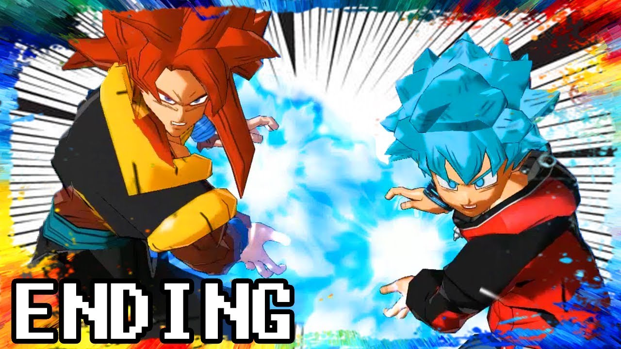 Super Dragon Ball Heroes World Mission ENDING LAST BOSS TOP TIER HERO Gameplay Walkthrough