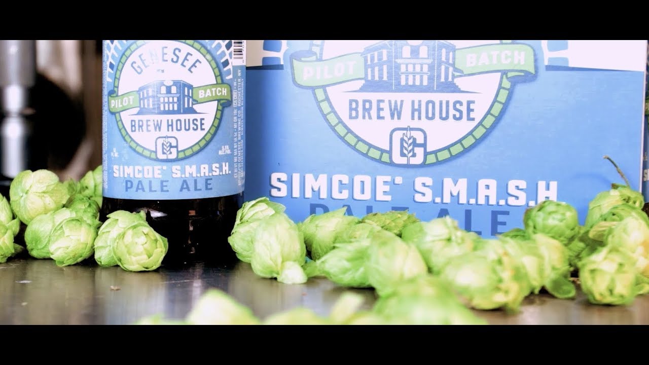 Genesee Brew House Pilot Batch series Simcoe&reg; SMASH