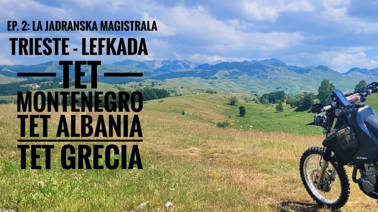 Trieste - Lefkada ep.2: La Jadranska Magistrala ( Croazia)