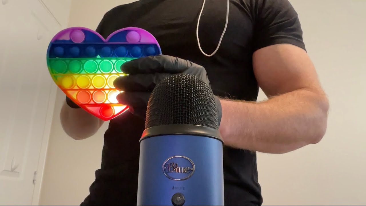 Follow The RAINBOW Light ASMR (Warning: Flashing Lights)