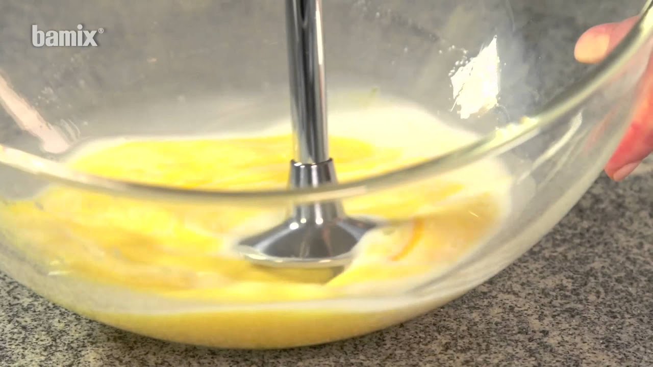 bamix® Tips and tricks: chop, puree, mix, stir, knead softly