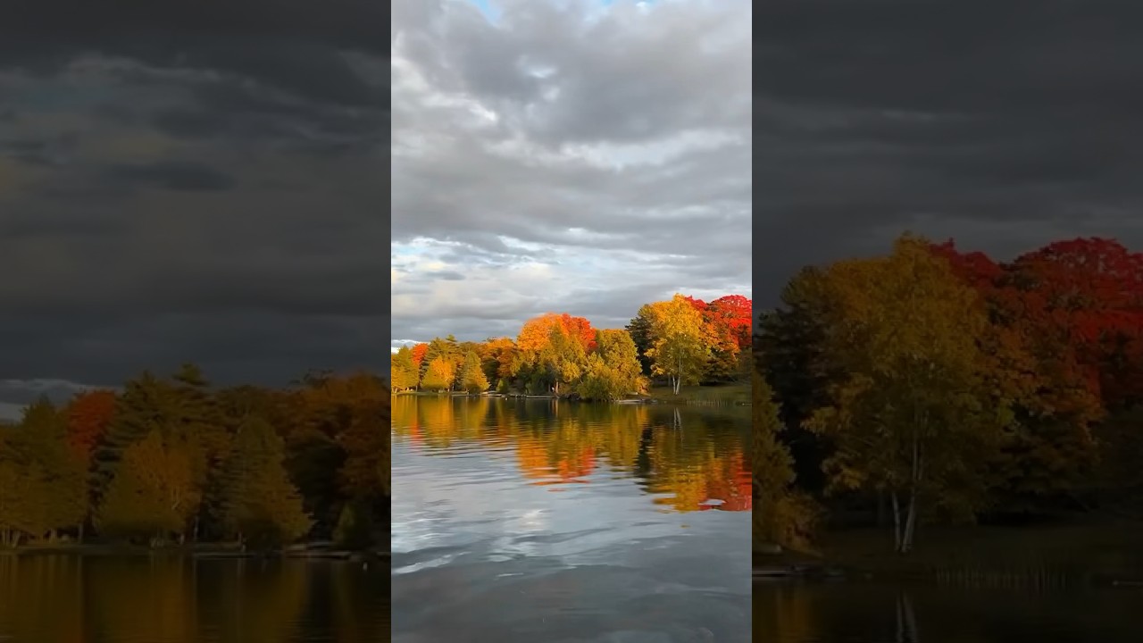 Fall Foliage in Ontario, Canada