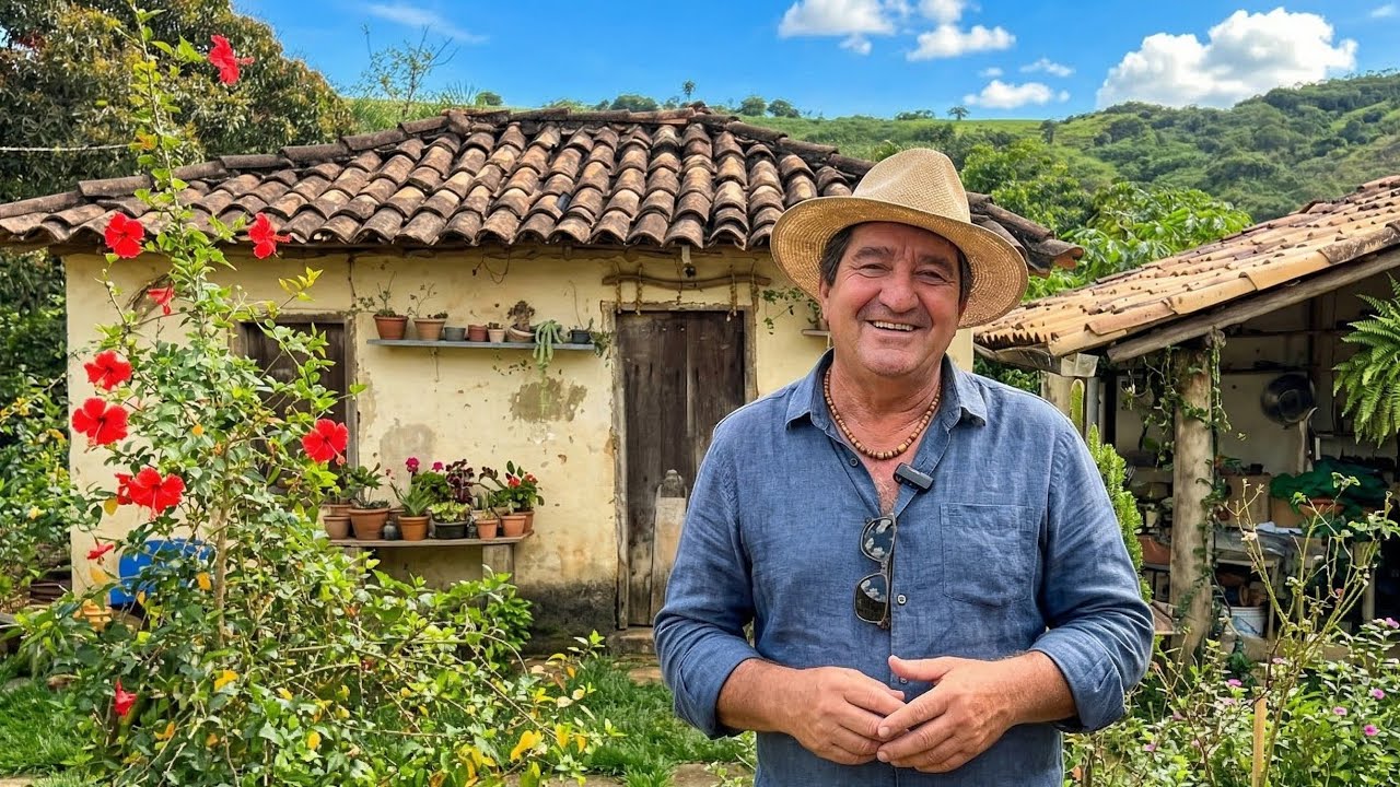 FUI PRA CIDADE, MAS NÃO AGUENTEI MORAR LÁ E TIVE QUE VOLTAR PRA ROÇA
