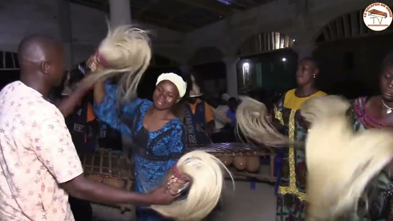 BALAFON DE GBODONNON 2023 LORS DES FUNERAILLES DU FILS DU CHEF DE CANTON DE KORHOGO