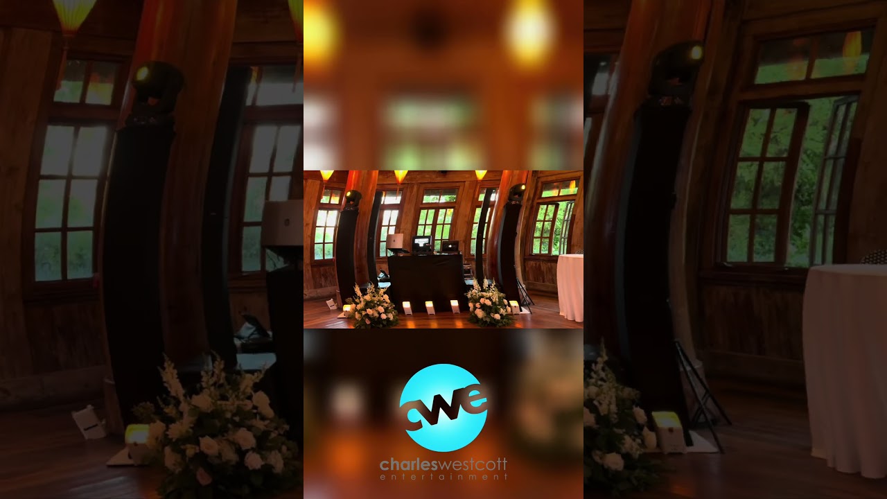 NJ Wedding DJs- Photobooth, Lighting, and more! With Charles Westcott Entertainment
