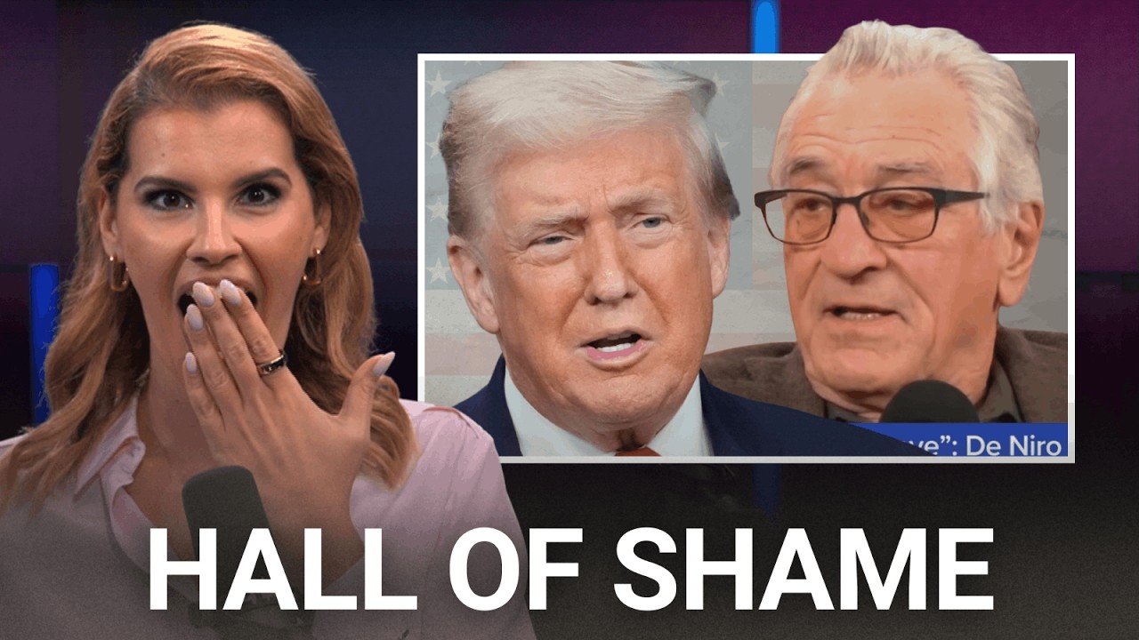 Hall of Shame: Robert DeNiro bizarrely claims Trump won’t leave the White House