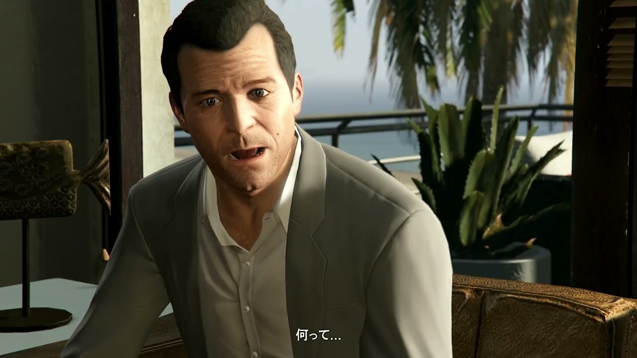 #1  今更ながらふざけながらストーリーを進める　【GTA5ストーリー】