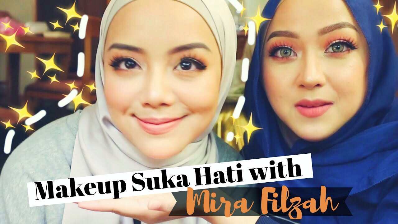 Makeup Merapu with Mira Filzah, Princess Meenie & Sharifah Rose