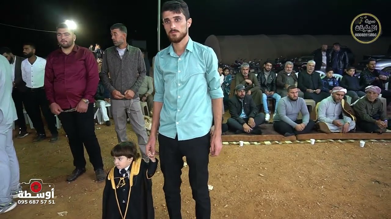 افراح اهالي تل جيجان العريس (علي عدنان) مع الفنانين يوسف الجنيد و ممدوح الجبوري و مهند الجبوري جزء 2